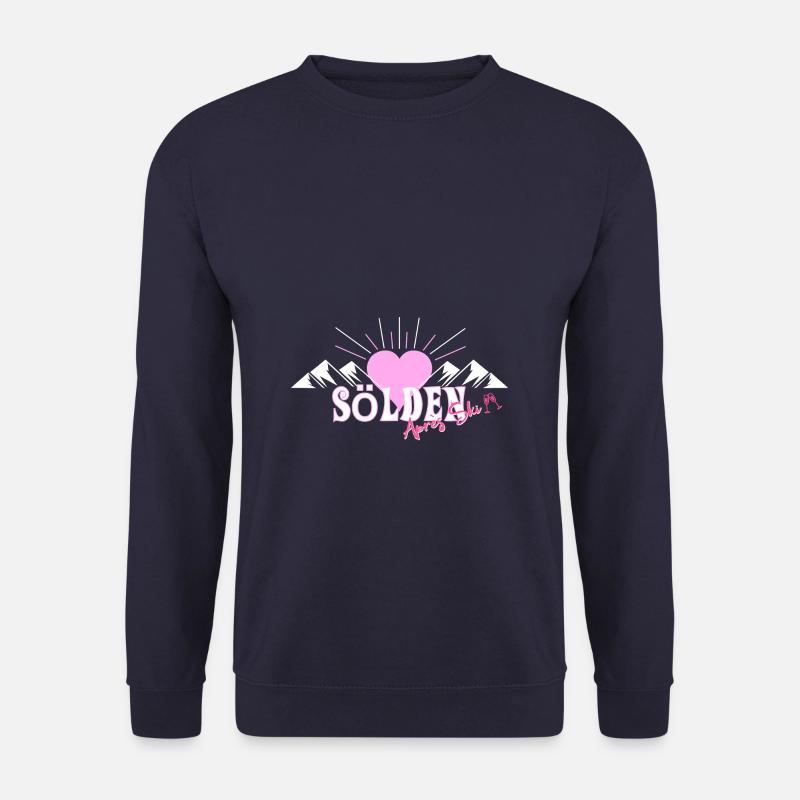 Sölden - Unisex Pullover - Navy