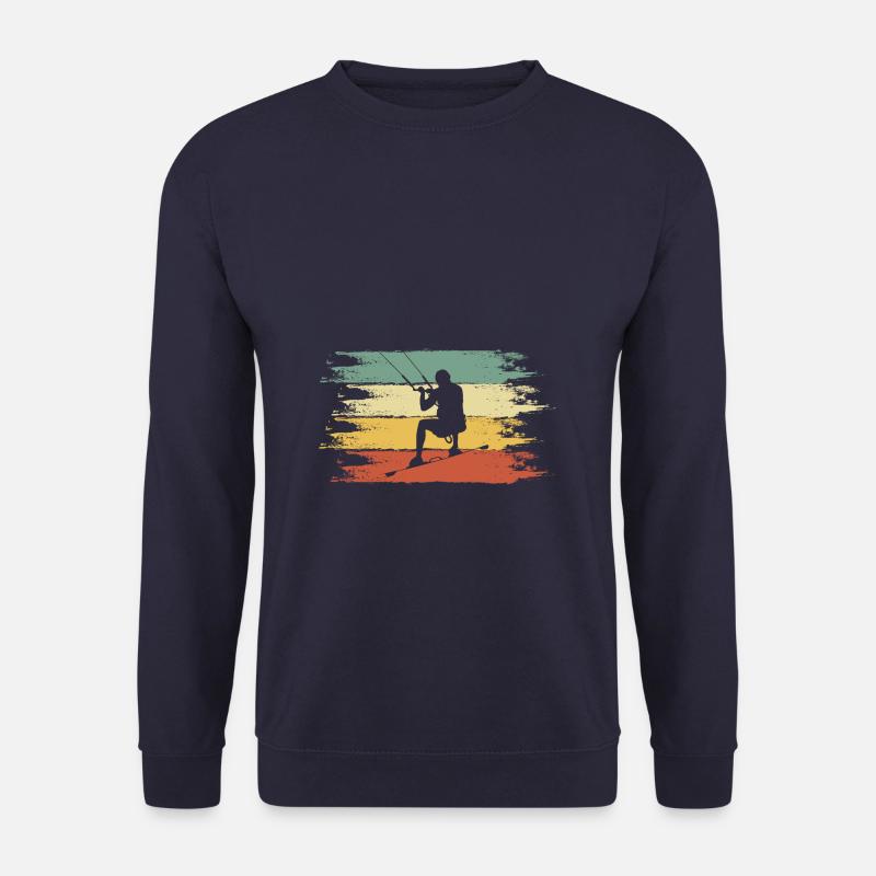 Kiter - Unisex Sweatshirt - navy