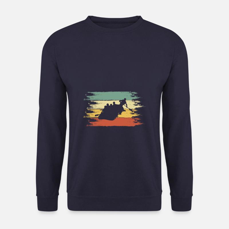 Rafting - Unisex Sweatshirt - navy