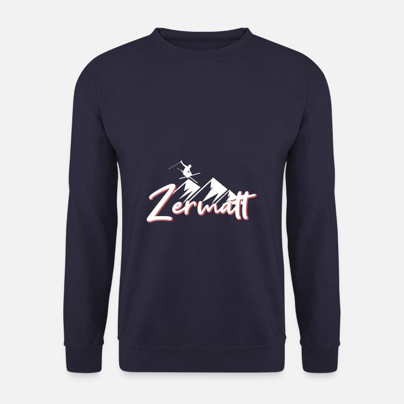 Zermatt - Unisex Pullover - Navy