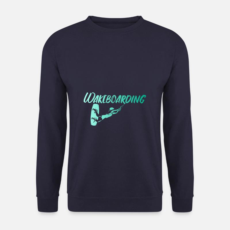 Wakeboarding - Unisex Pullover - Navy