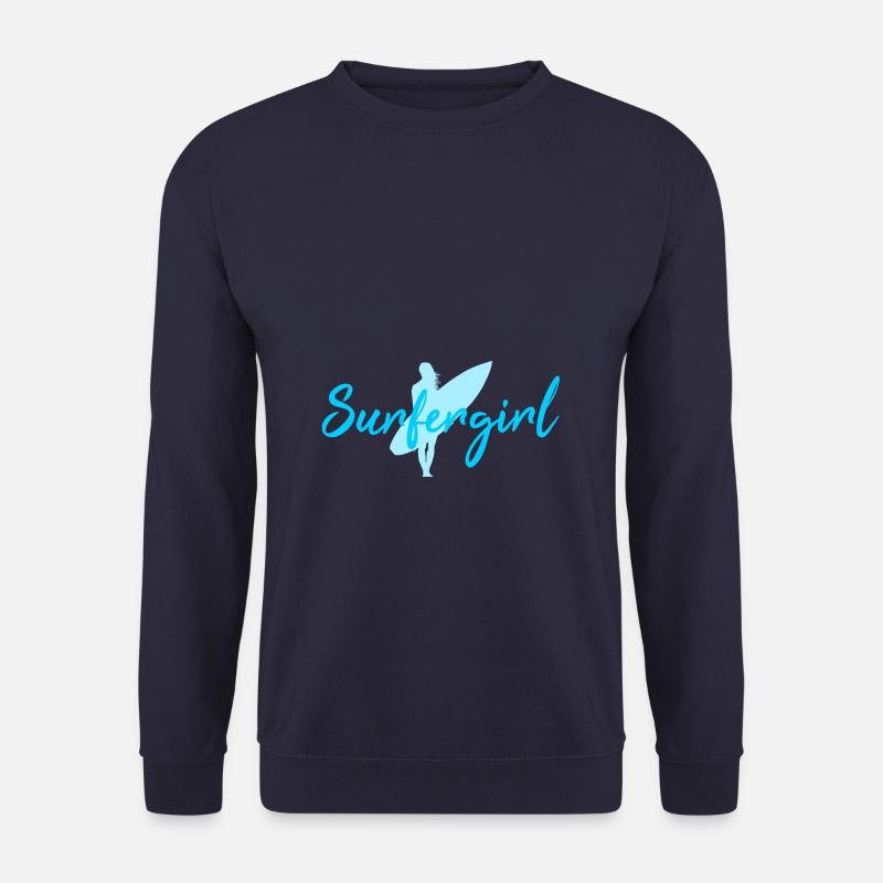 Surfergirl - Unisex Pullover - Navy
