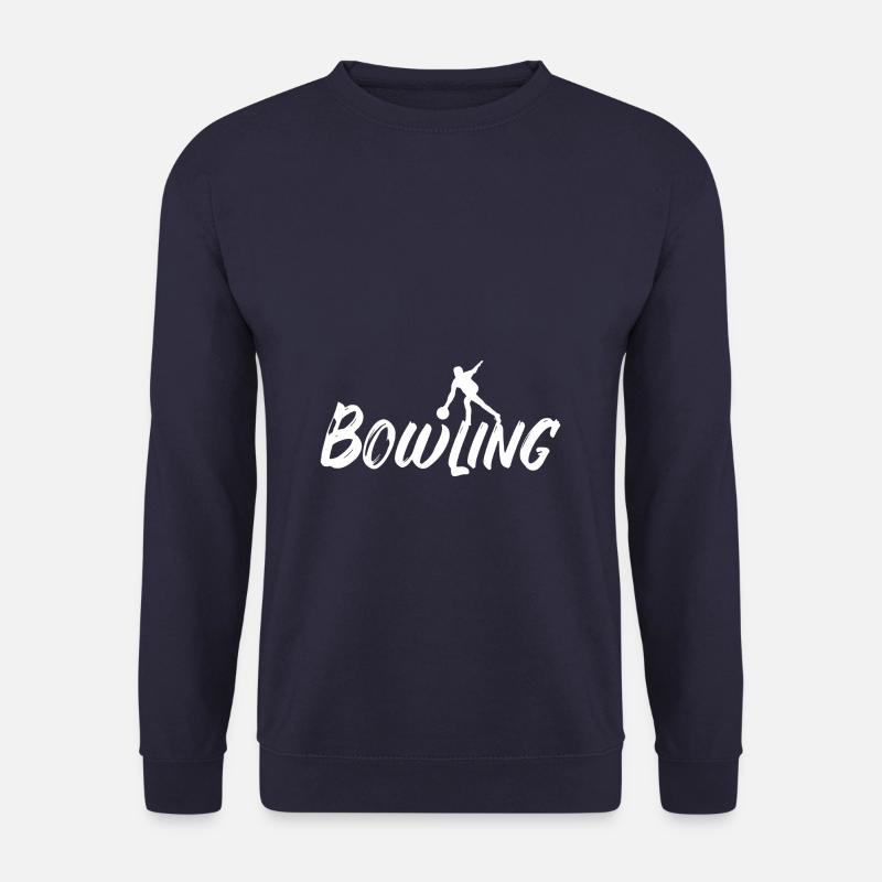 Bowling - Unisex Pullover - Navy