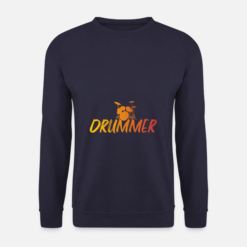 Drummer - Unisex Pullover - Navy