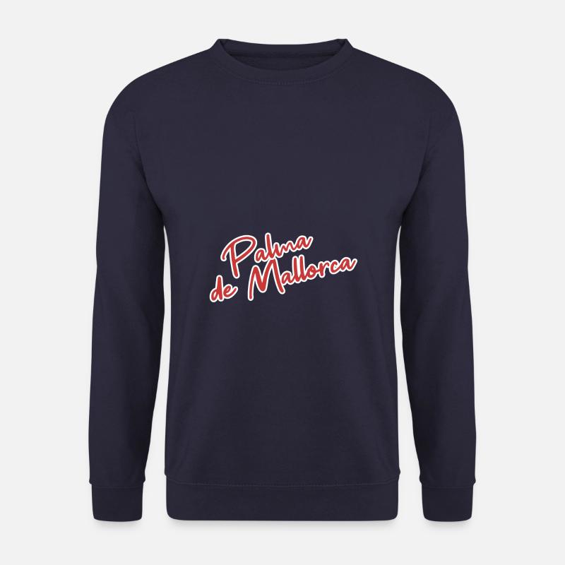 Palma Mallorca - Unisex Pullover - Navy
