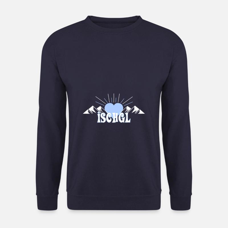 Ischgl - Unisex Sweatshirt - navy