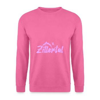 Zillertal - Unisex Pullover - Pink - Vorne