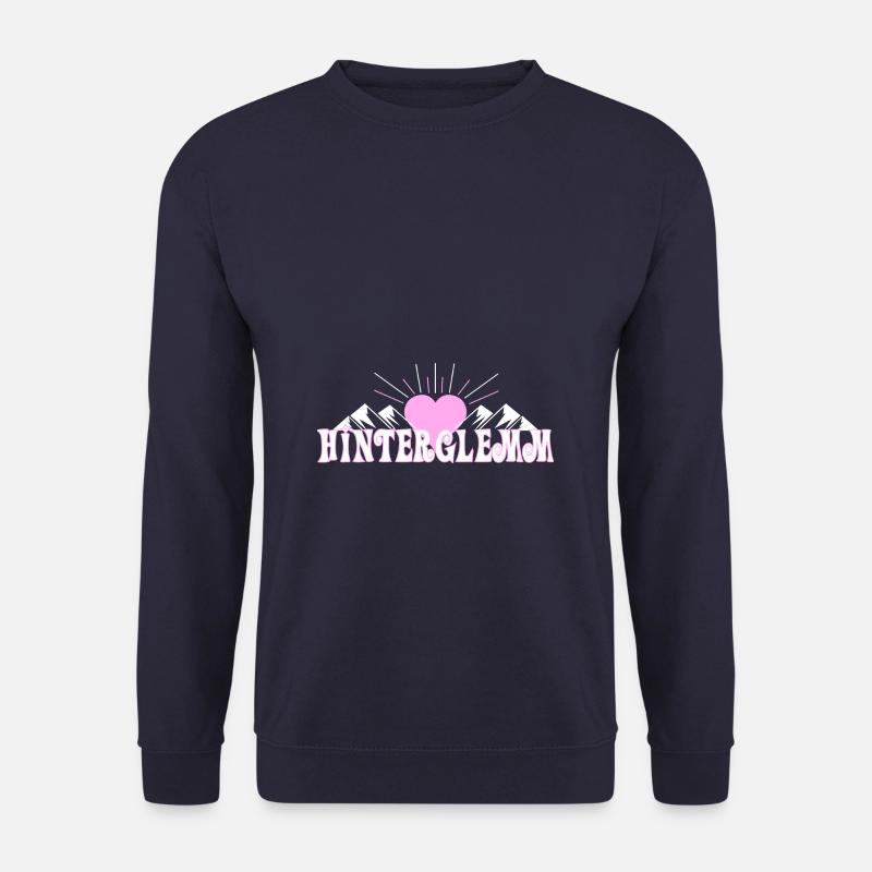 Saalbach Hinterglemm - Unisex Pullover - Navy