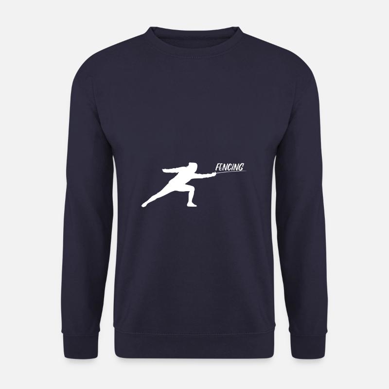Fechten - Unisex Pullover - Navy