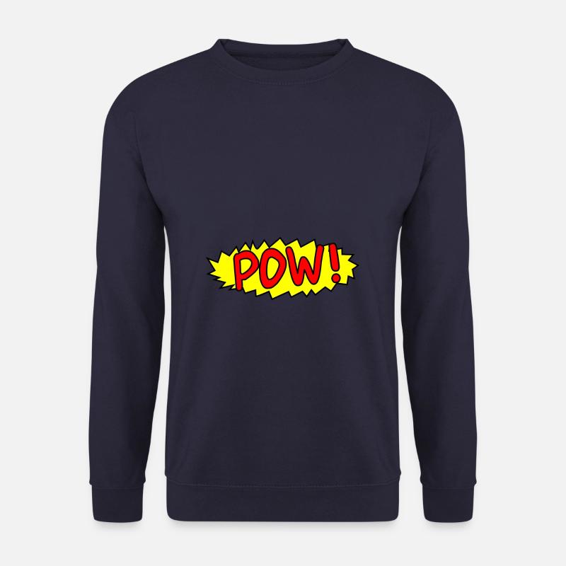 Pow - Unisex Sweatshirt - navy