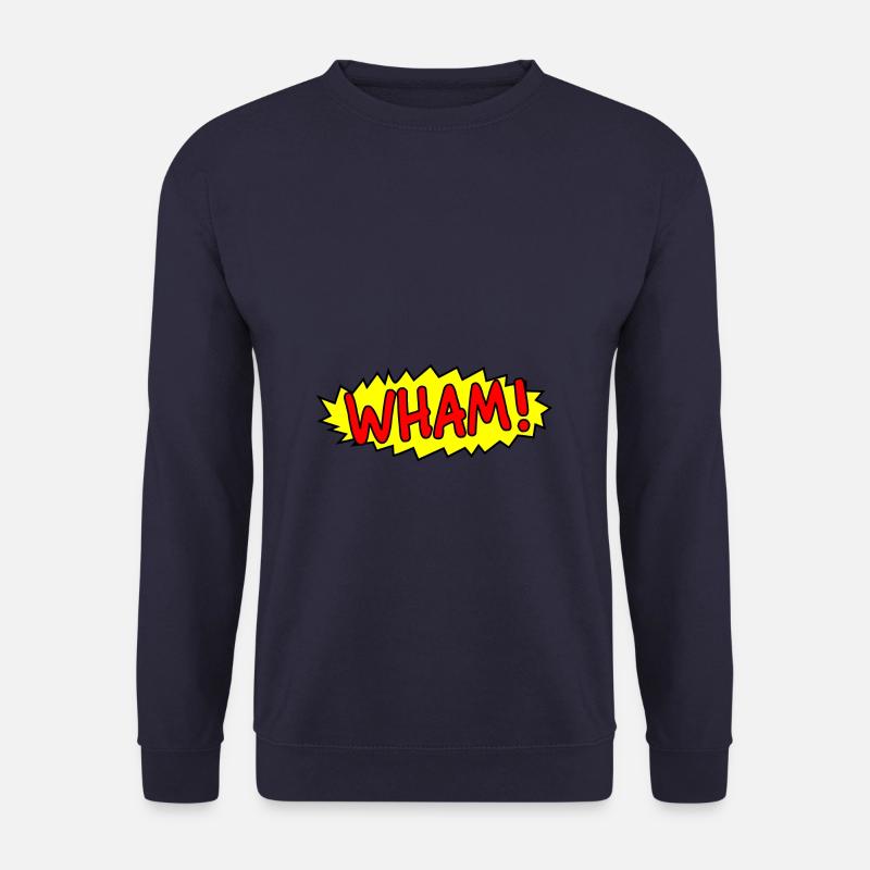 Wham! - Unisex Pullover - Navy