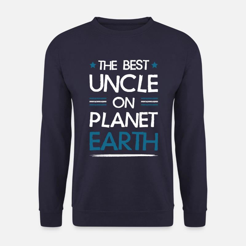 Best Uncle Saying - Unisex Sweatshirt - navy