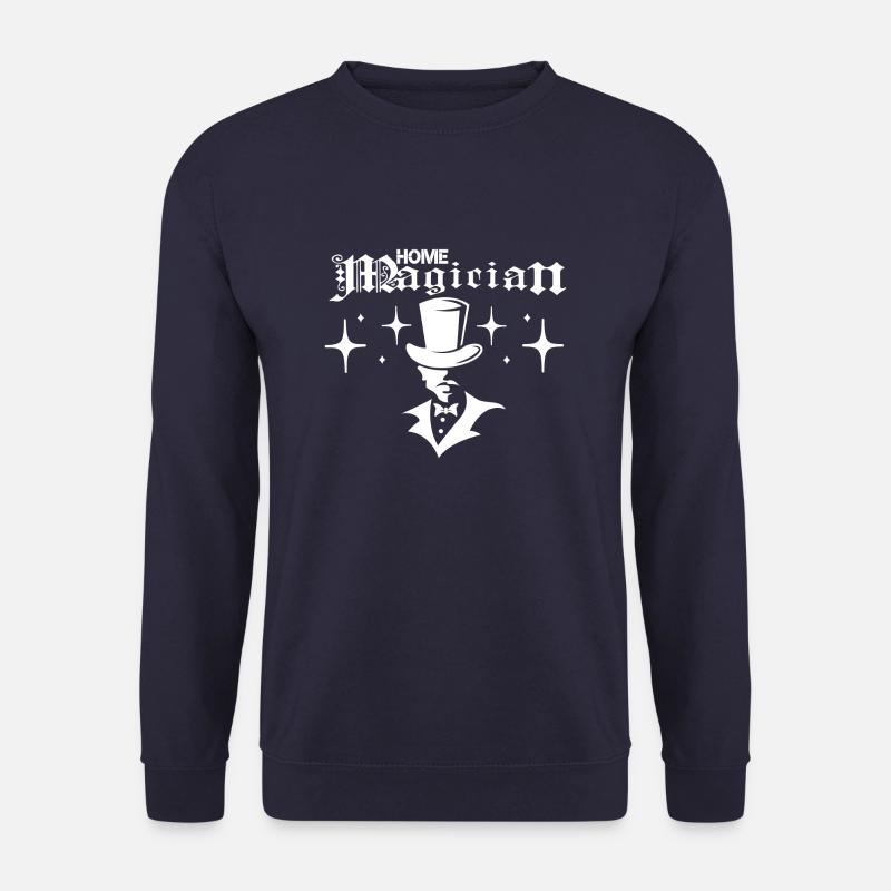 Home Magician - Unisex Sweatshirt - navy