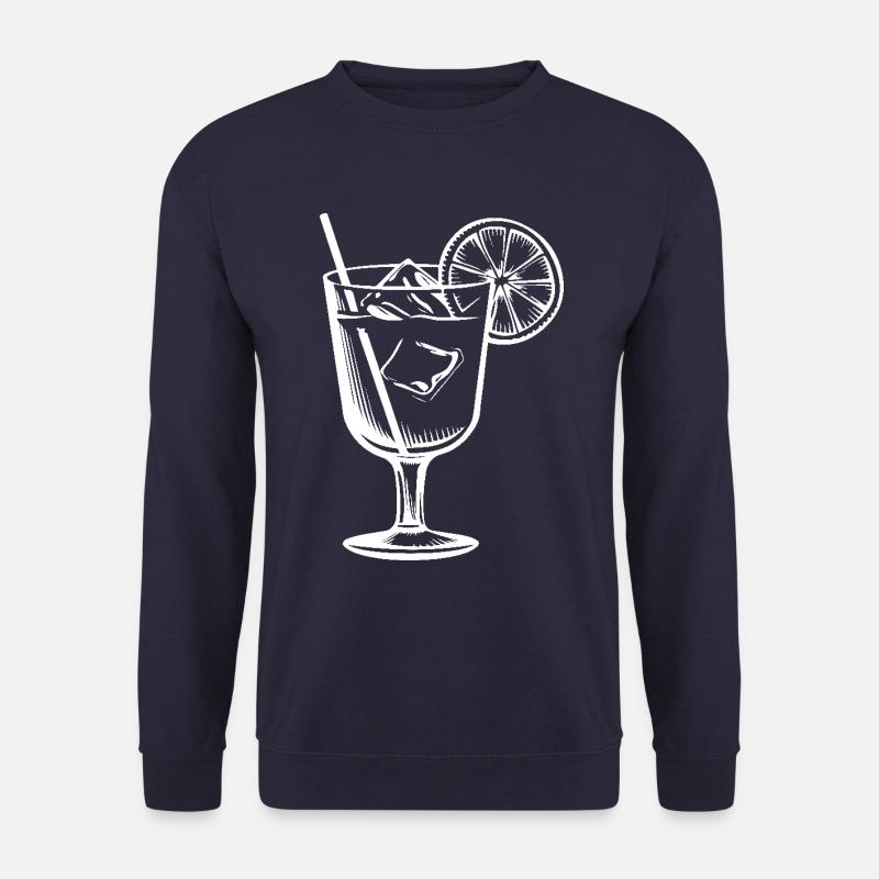 Boisson à la limonade - Sweat-shirt Unisexe - marine