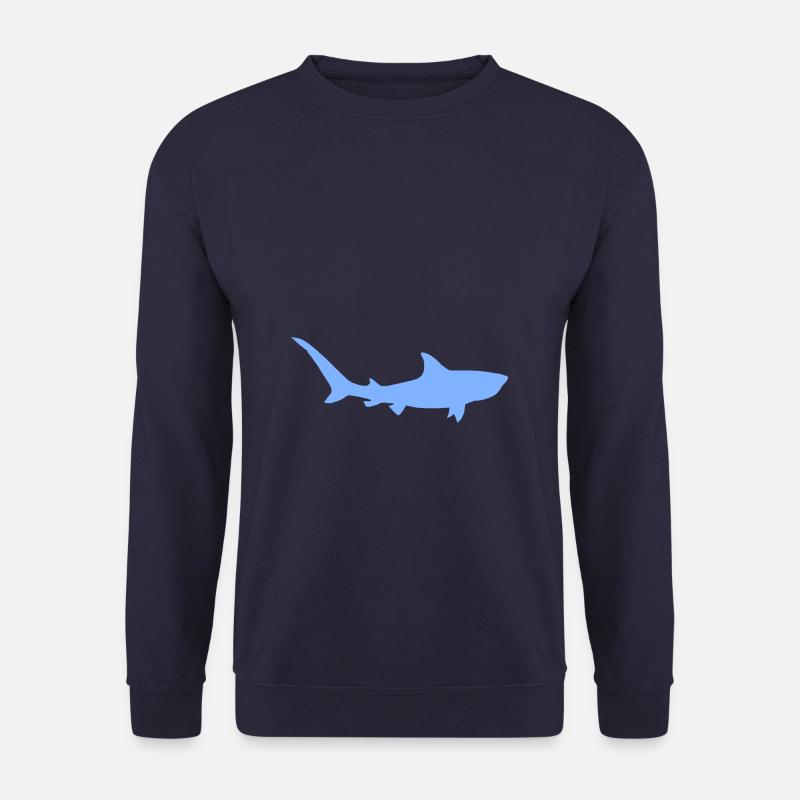 Tigerhai - Unisex Pullover - Navy