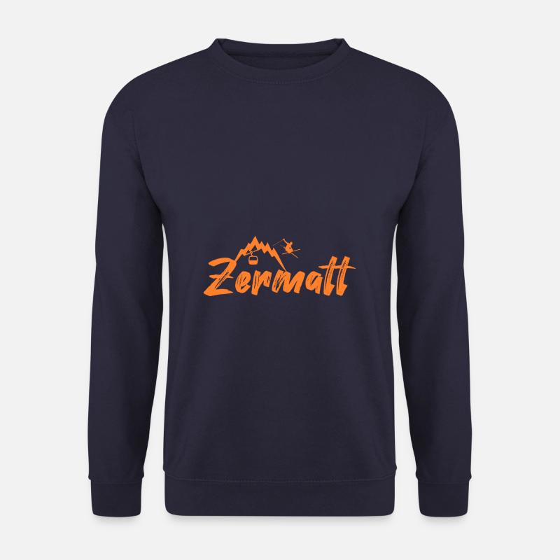 Zermatt - Unisex Sweatshirt - navy