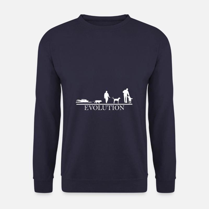 Evolution Gassi Go Dog - Unisex Sweatshirt - navy