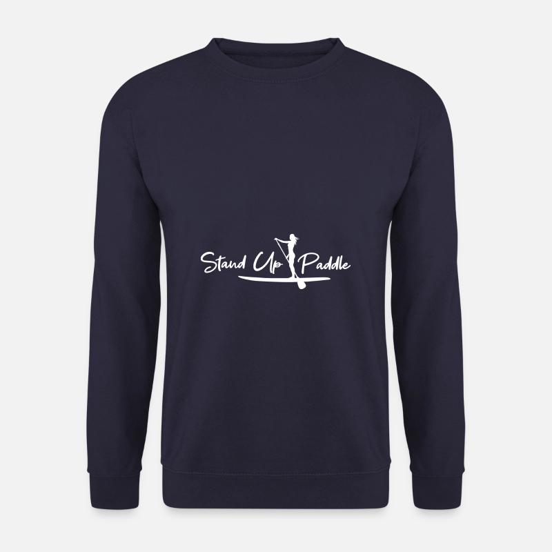 Stand Up Paddle - Unisex Sweatshirt - navy