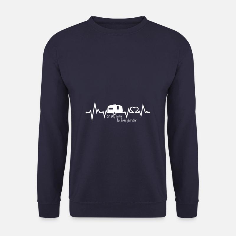 Camping - Unisex Sweatshirt - navy