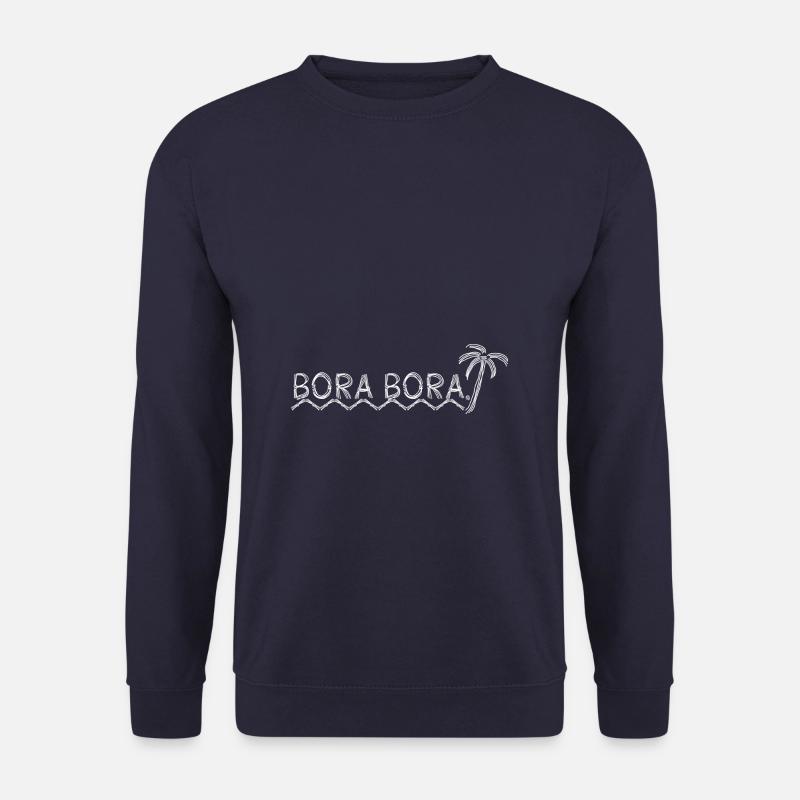 Bora Bora - Unisex Pullover - Navy