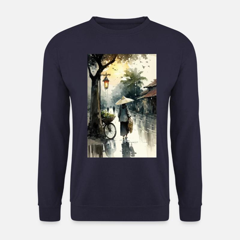 Vietnam - Unisex Pullover - Navy
