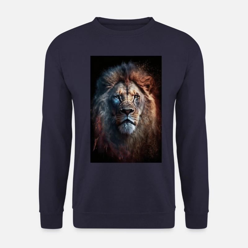 Löwe - Unisex Pullover - Navy