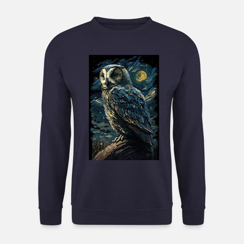 Eule - Unisex Pullover - Navy