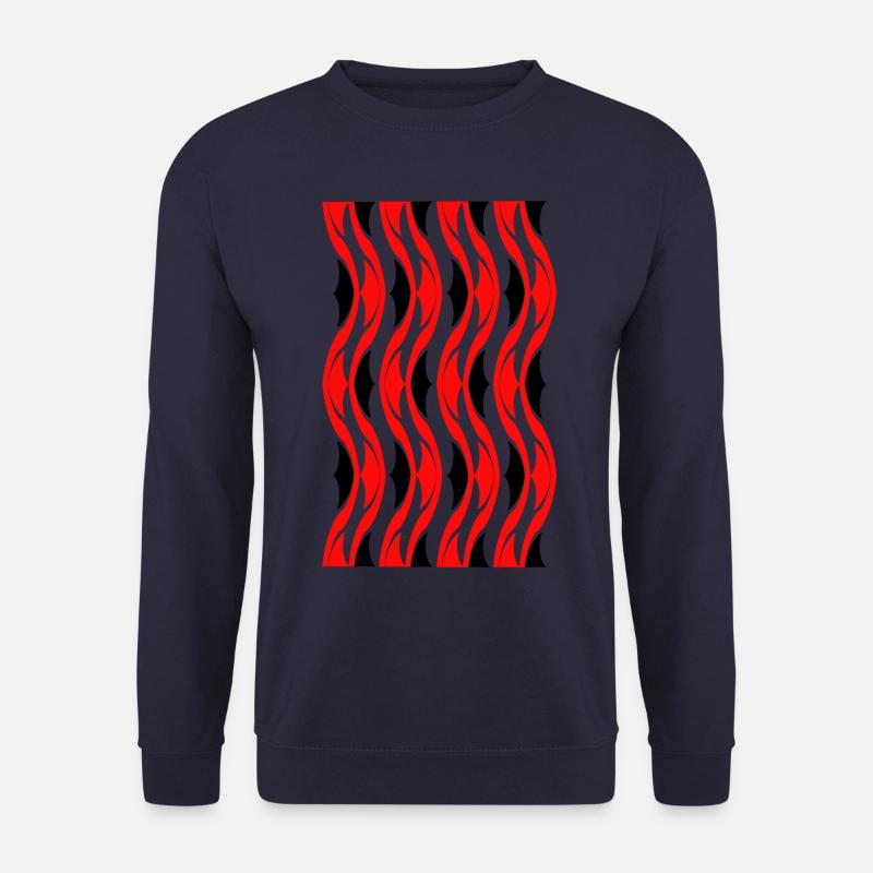 twisted - Unisex Sweatshirt - navy