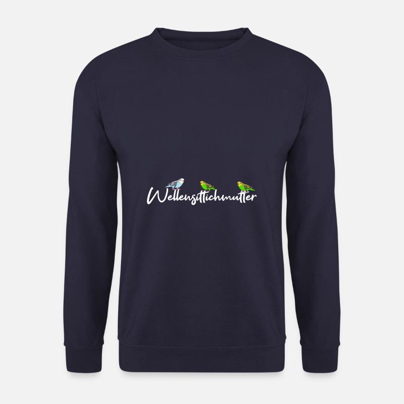 budgerigar - Unisex Sweatshirt - navy