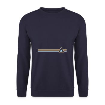 Segelschiff - Unisex Pullover - Navy - Vorne - Alina (178cm) & Michal (187cm)