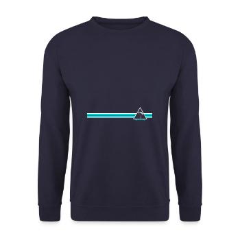 Paragliding - Unisex Pullover - Navy - Vorne - Alina (178cm) & Michal (187cm)