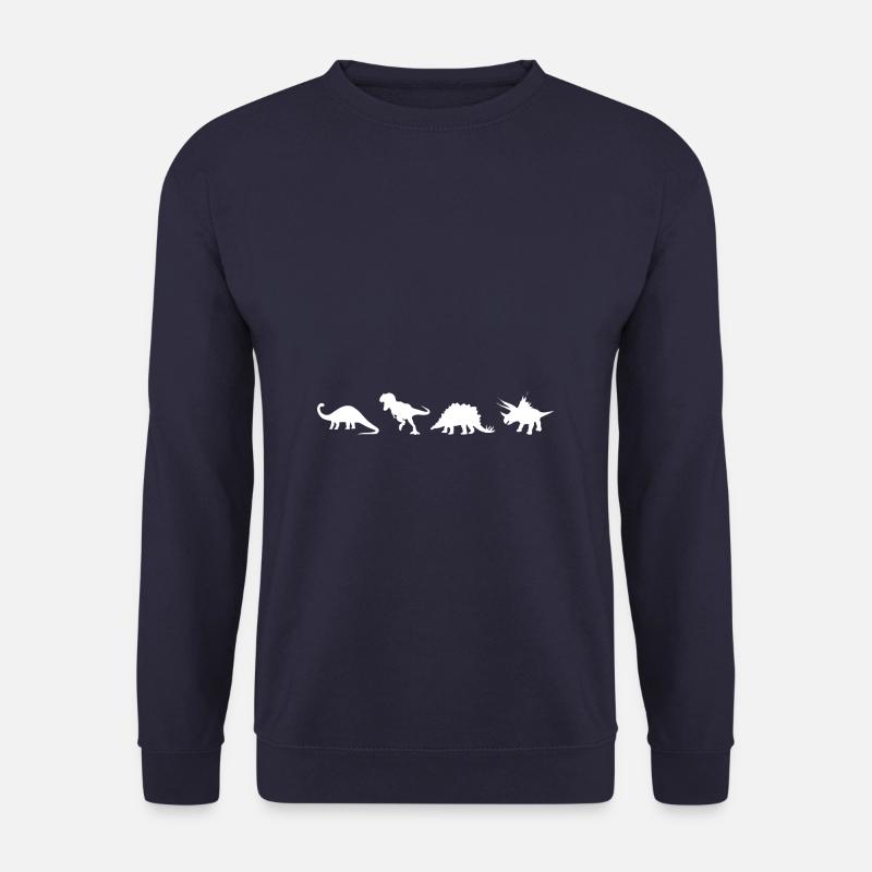Dinosaur - Unisex Sweatshirt - navy