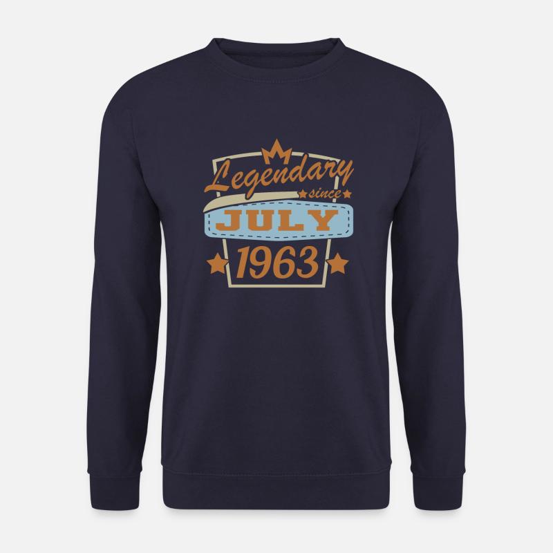 Legendär seit Juli 1963 - Unisex Pullover - Navy