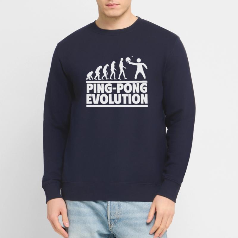 Ping-Pong Evolution Unisex Pullover
