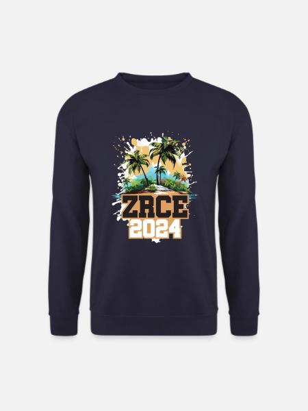 Zrce 2024 Travel Holidays - Unisex Sweatshirt - navy