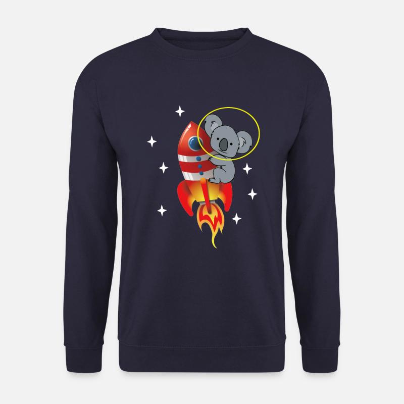 Koala in space - Unisex Sweatshirt - navy