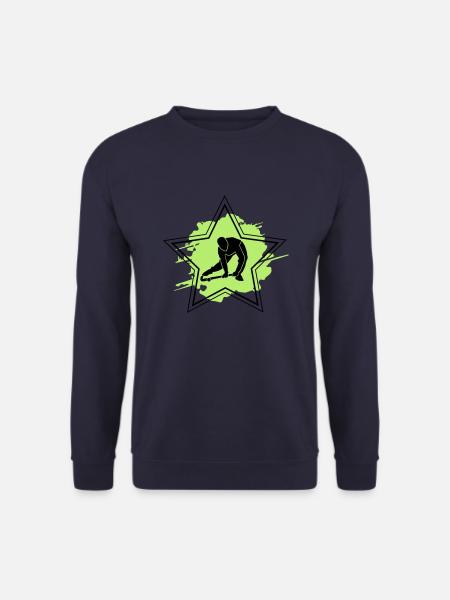 Hockey Star - Unisex Pullover - Navy
