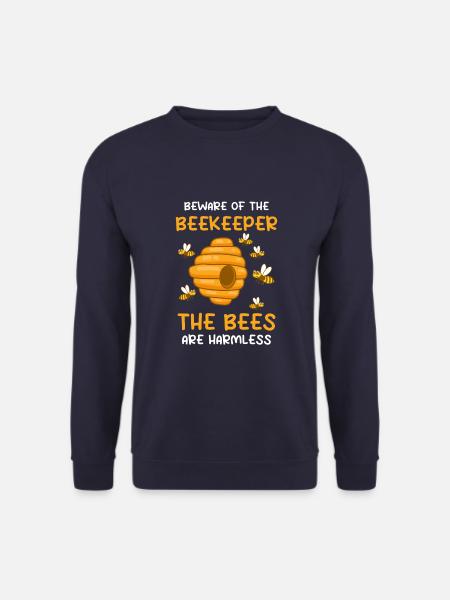 Beehive Beekeeping Bees Honey Beekeepers - Unisex Sweatshirt - navy