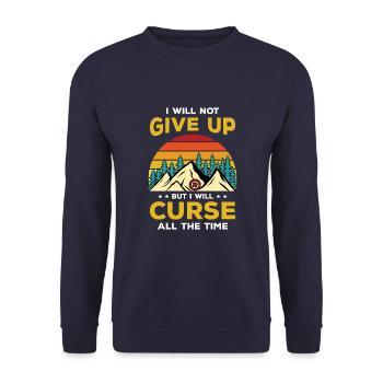 Chasse au trésor Geocacher Aventure Geocaching - Sweat-shirt Unisexe - marine - Devant - Alina (178cm) & Michal (187cm)