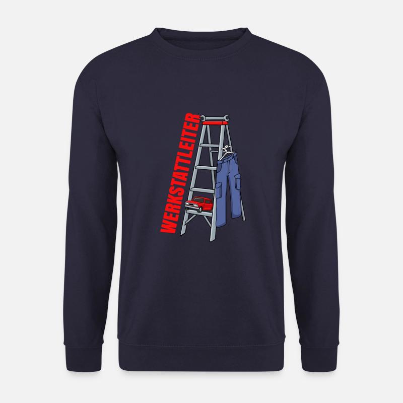KFZ Mechaniker Mechatroniker Werkstattleiter - Unisex Pullover - Navy