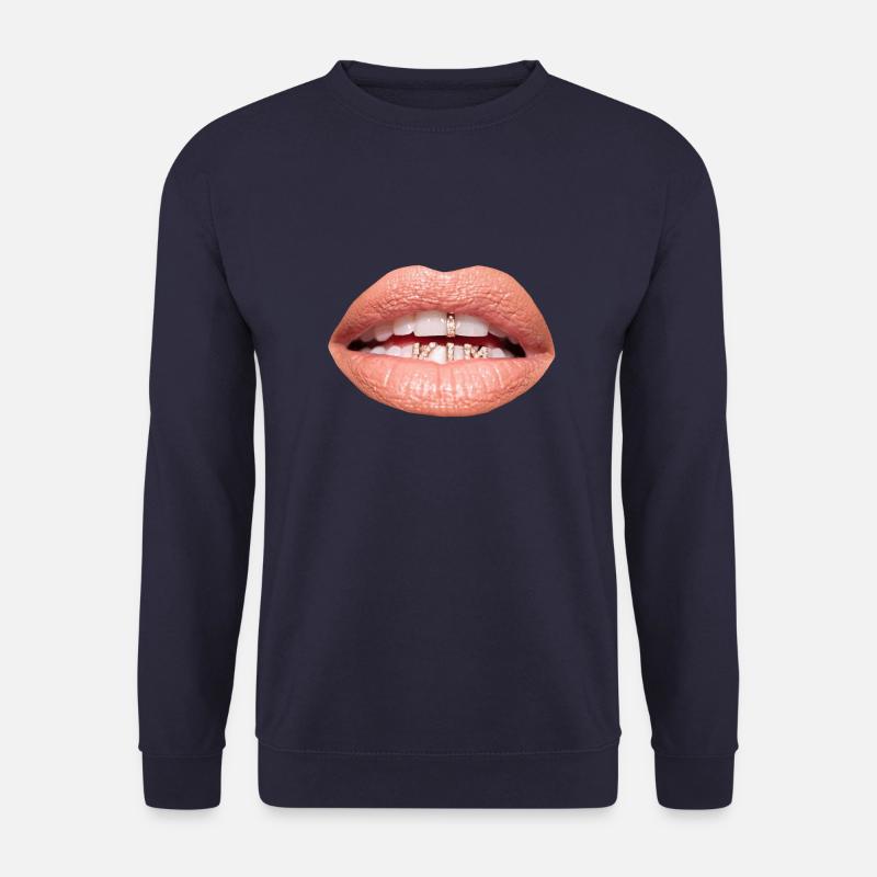 Kim Grillz - Unisex Pullover - Navy