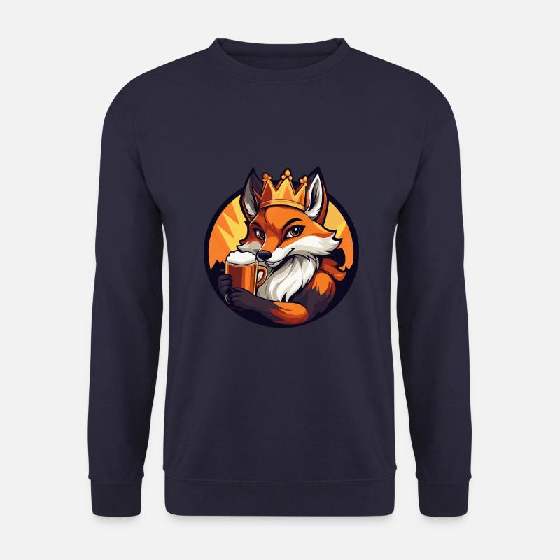Fuchs Bier - Unisex Pullover - Navy