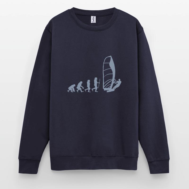 Évolution de la planche à voile Sweat-shirt Unisexe