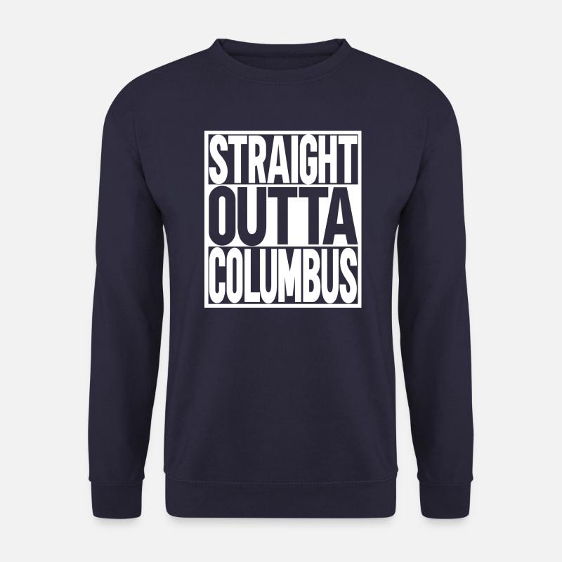 Columbus Ohio - Unisex Pullover - Navy