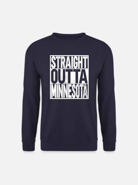 Minnesota - Unisex Sweatshirt - navy