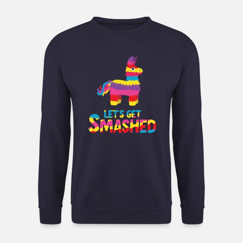 Faisons smashed Pinata - Sweat-shirt Unisexe - marine