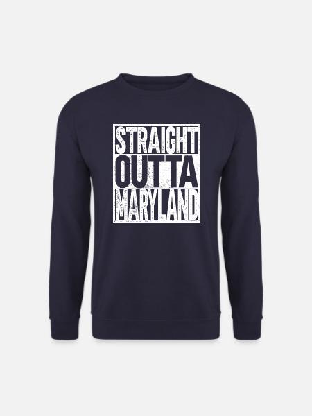 Maryland - Unisex Sweatshirt - navy