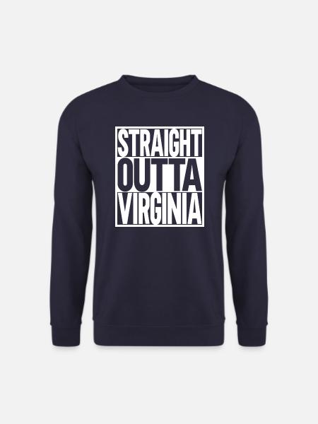 Virginia - Unisex Sweatshirt - navy