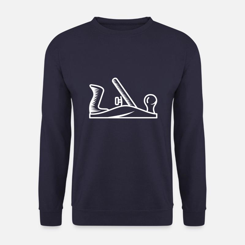 Planer Design Carpenter Carpenter - Unisex Sweatshirt - navy