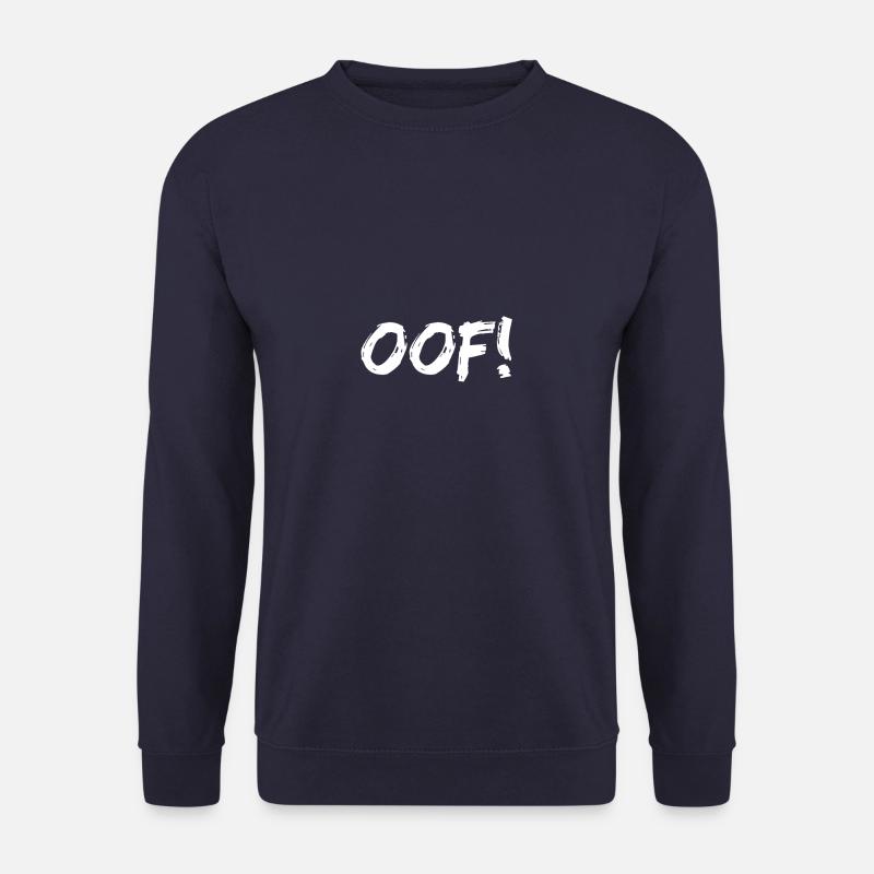 oof! - Unisex Pullover - Navy